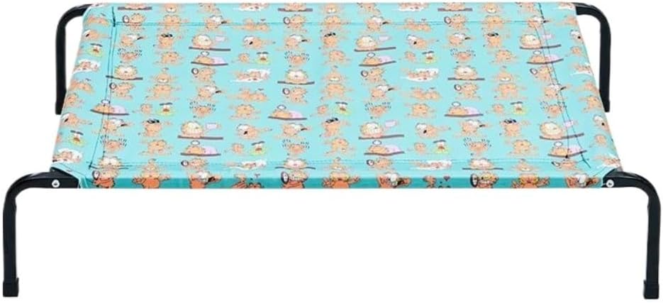 専用　Sサイズ ペットベッド ペットキャンプベッド 犬小屋 鉄フレーム メッシュ 吊り